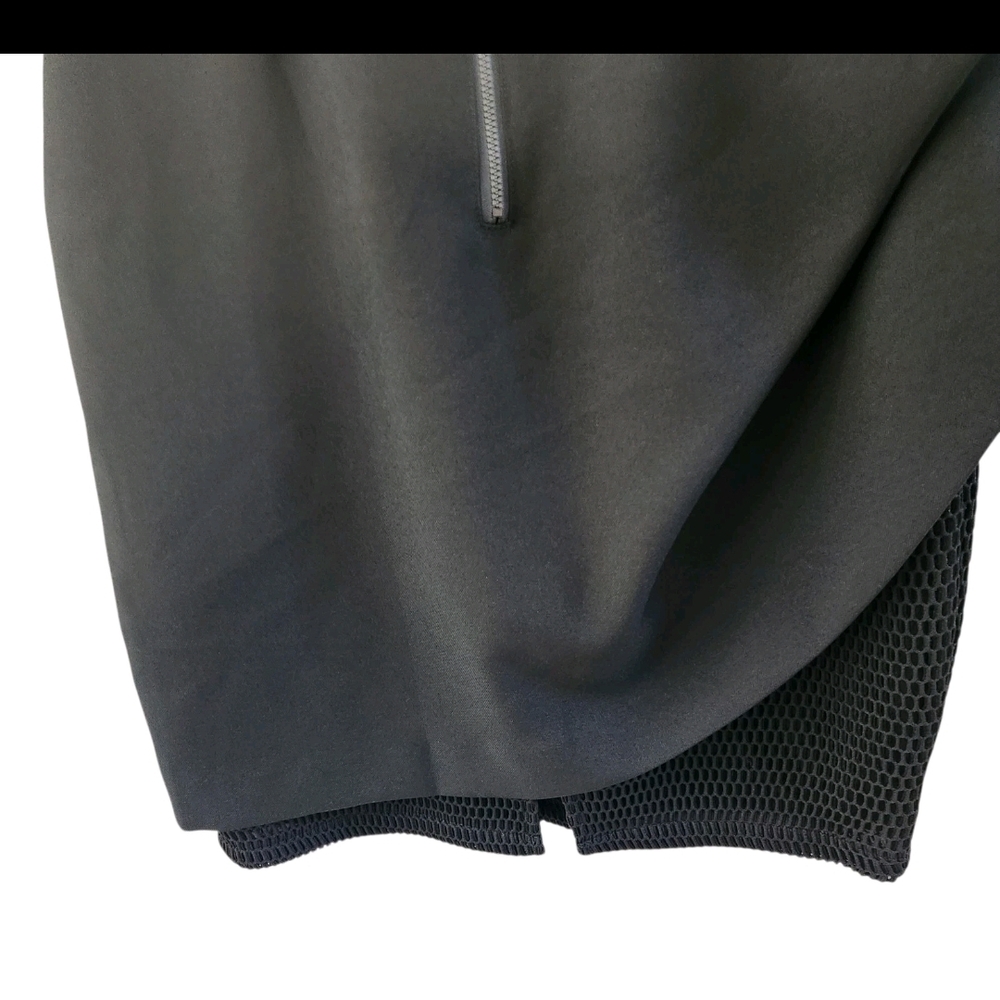 Elizabeth & Clarke The James Dress Unstainable Black Womens Size 10 New NWT - Picture 7 of 11